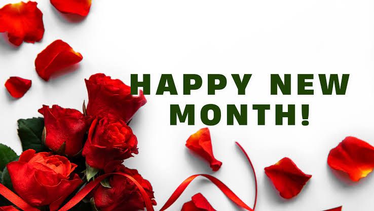 Happy New Month Wishes